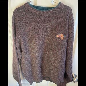 Men’s Carmel collection sweater sz L